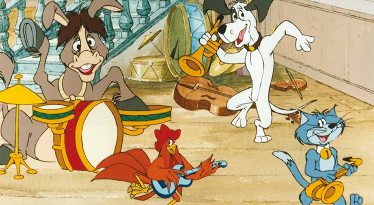 Los protagonistas de &#39;Los Trotamúsicos&#39;