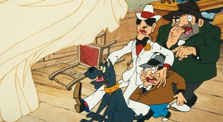 Chef, Bestia y Tapón en &#39;Los Trotamúsicos&#39;