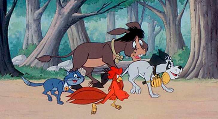 Lupo, Tonto, Koki y Burlón en &#39;Los Trotamúsicos&#39;