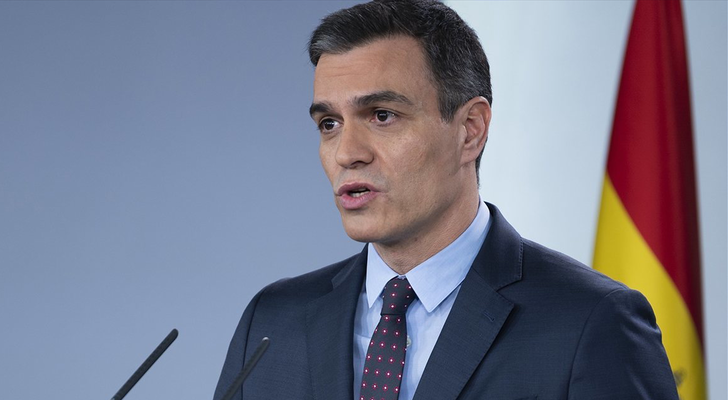 Pedro Sánchez, presidente del Gobierno