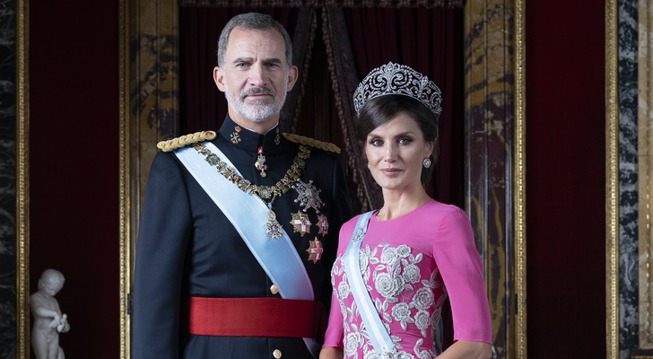 Felipe VI y Letizia Ortiz