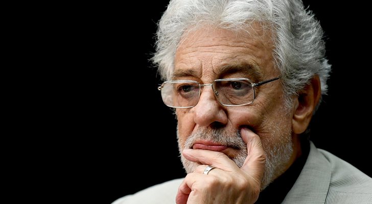 El tenor Plácido Domingo