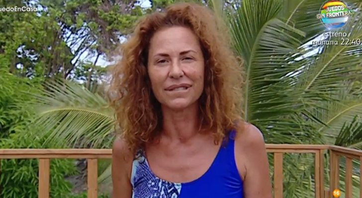 Vicky Larraz, en 'Supervivientes 2020: Conexión Honduras'