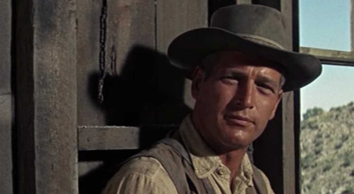 Paul Newman, en "Un hombre"