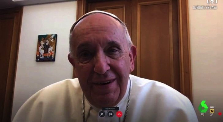 Papa Francisco, en &#39;Lo de Évole&#39;