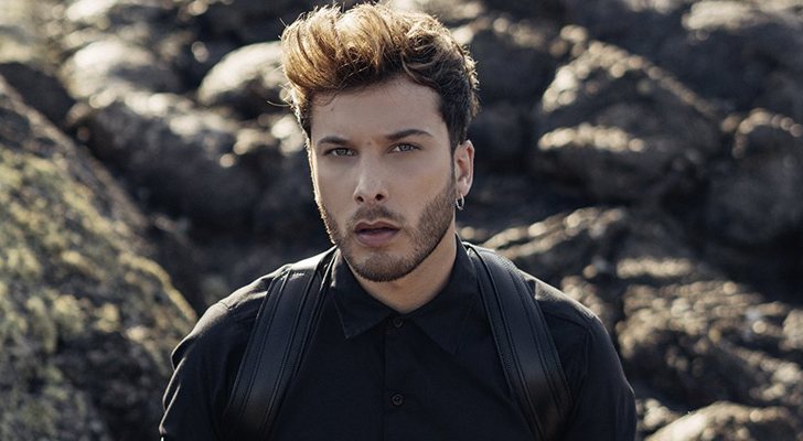 Blas Cantó, candidato de España en Eurovisión 2020