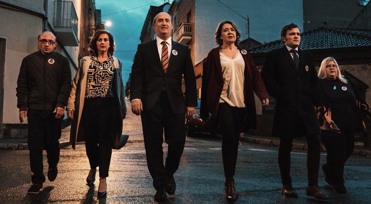 Los protagonistas de &#39;Vamos Juan&#39;