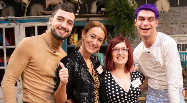 Joshua, Margarita, Begoña y David, finalistas de la tercera edición de 'Maestros de la costura'