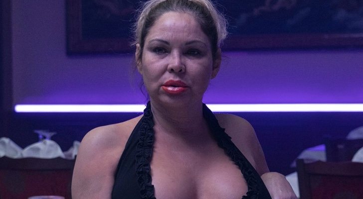 Isabel Torres en un fotograma de 'Veneno'