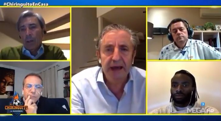 La versión desde casa de &#39;El chiringuito de jugones&#39;