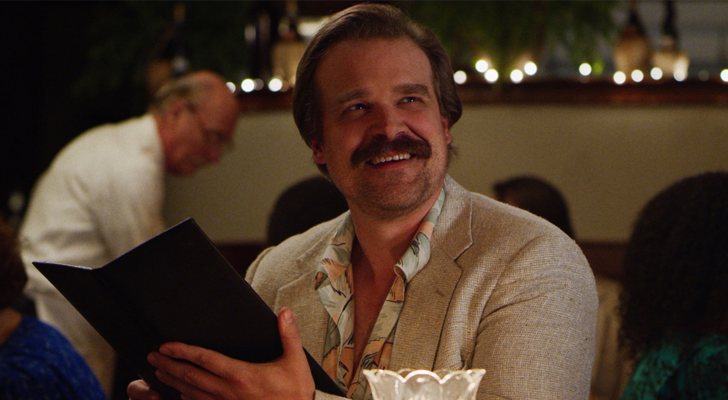David Harbour en &#39;Stranger Things&#39;