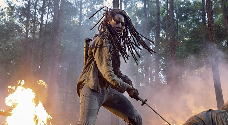 Michonne en 'The Walking Dead'