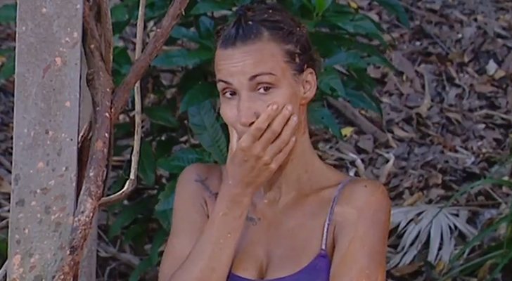 Fani Carbajo en &#39;Supervivientes: Tierra de nadie&#39;
