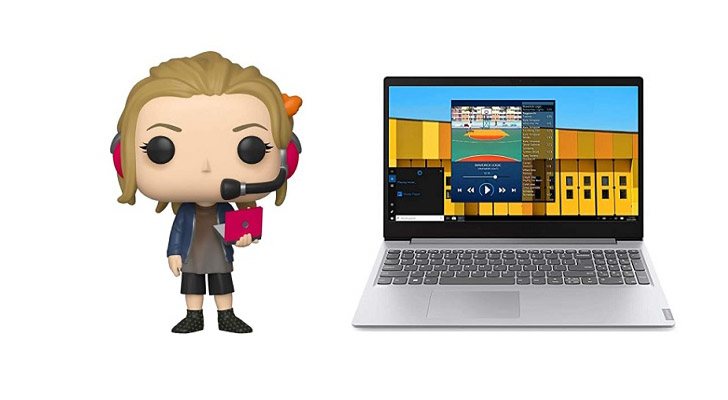 'The Big Bang Theory' y ordenador portátil