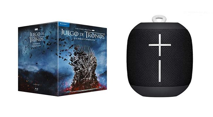 'Juego de Tronos' y altavoz inalámbrico