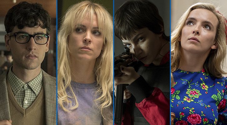 &#39;La línea invisible&#39;, &#39;Vis a vis: El oasis&#39;, &#39;La Casa de Papel&#39; y &#39;Killing Eve&#39;