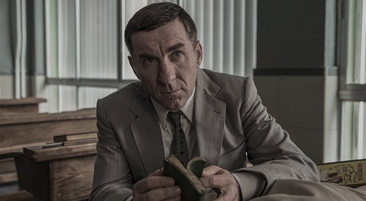 Antonio de la Torre en 'La línea invisible'