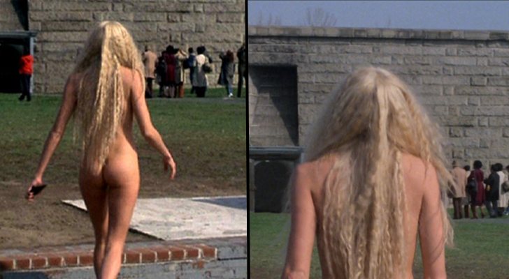 Daryl Hannah en "1,2,3...Splash"