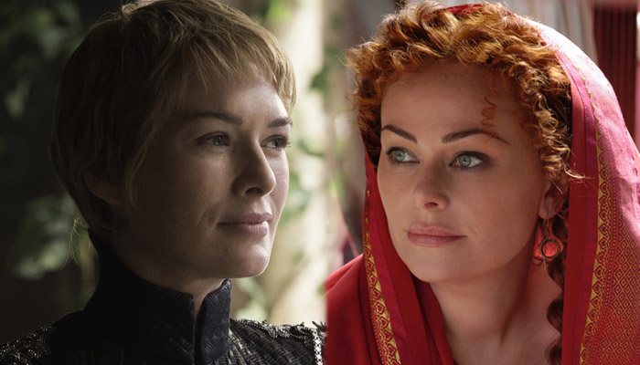 Cersei ('Juego de Tronos') y Atia ('Roma')