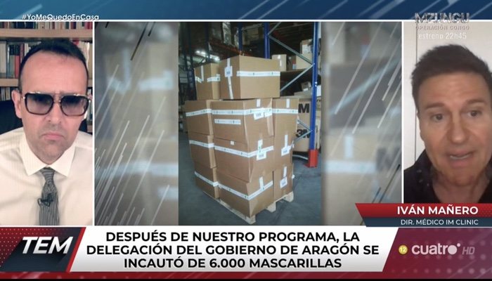 Risto Mejide, en 'Todo es mentira'