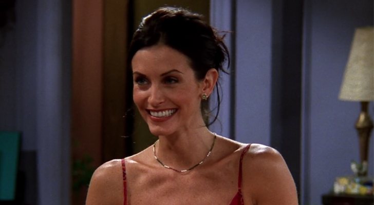 Courteney Cox en 'Friends'