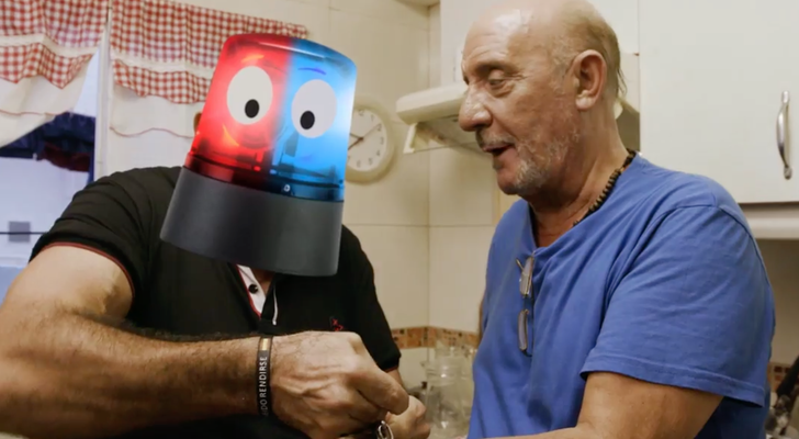 Un agente junto a El Dioni en &#39;Ven a cenar conmigo&#39;