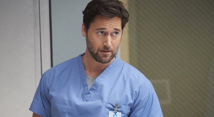 Ryan Eggold, protagonista de 'New Amsterdam'