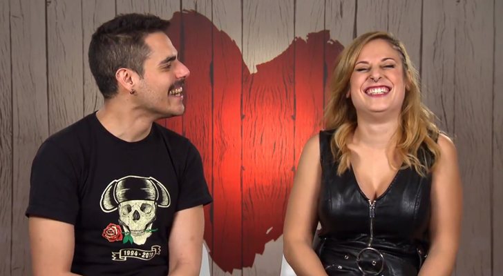 Cristian y Elena en &#39;First dates&#39;