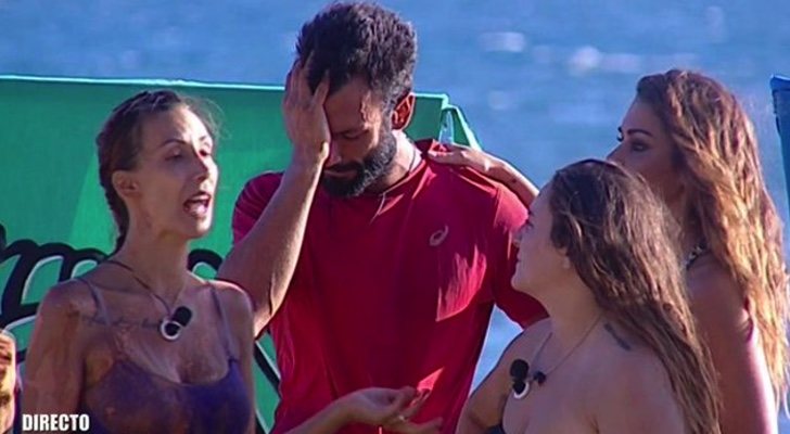 Fani, Jorge, Rocío y Lara Álvarez, en 'Supervivientes'