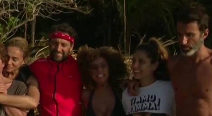 Los concursantes de Playa Desvalida