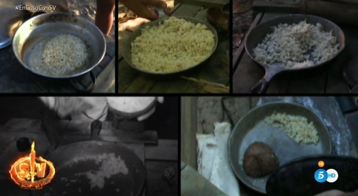 La evolución del arroz, en &#39;Supervivientes 2020&#39;