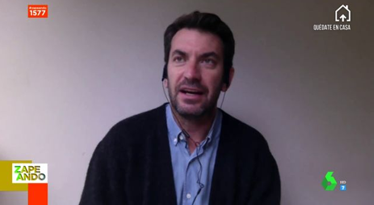 Arturo Valls en 'Zapeando'