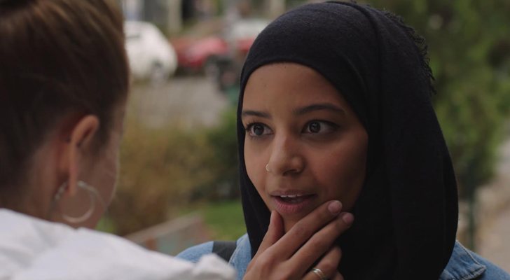 Amira, protagonista de la cuarta temporada de &#39;Skam España&#39;