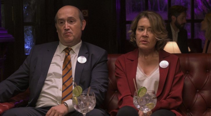 Javier Cámara y María Pujalte, como Juan y Macarena en &#39;Vamos Juan&#39;