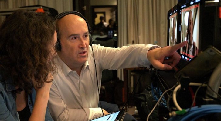 Javier Cámara, dirigiendo el sexto capítulo de &#39;Vamos Juan&#39;