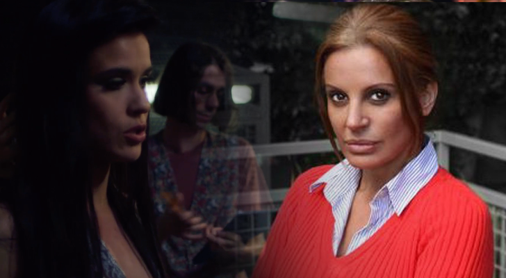 La Zowi interpretando a Sonia Monroy en 'Veneno'