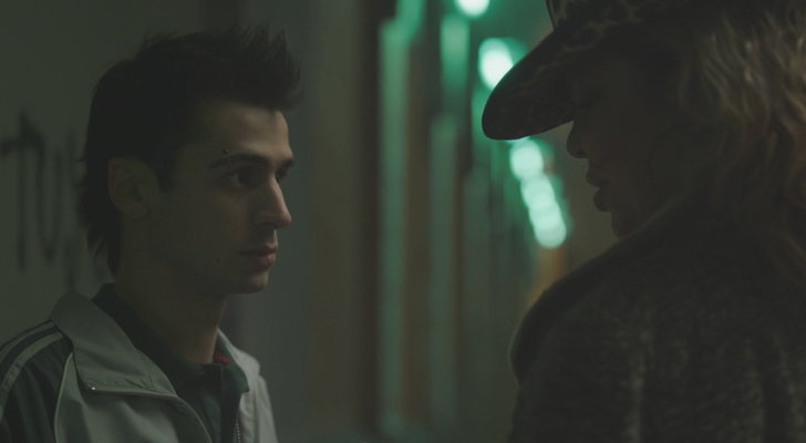 Pablo Amores en 'Veneno'