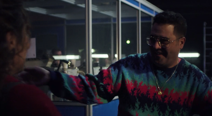 Benja de la Rosa en 'Veneno'