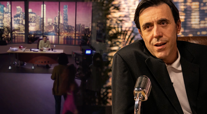 Israel Elejalde en 'Veneno'