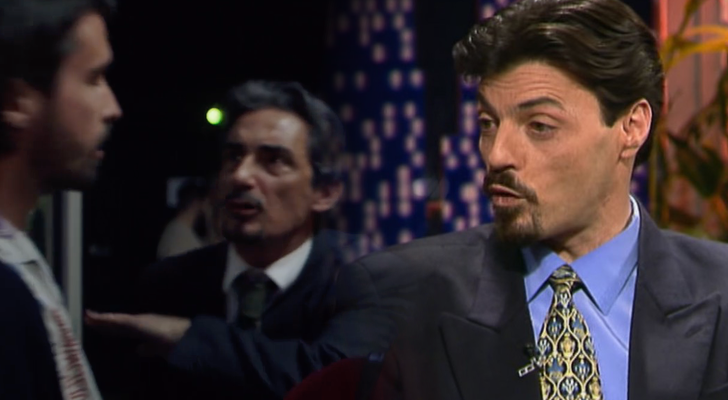 Micky Molina en 'Veneno' y Juan Ignacio Blanco en 'Esta noche cruzamos el Mississippi'