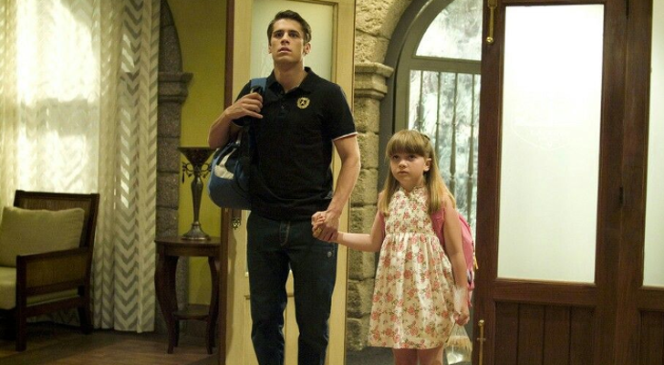 Paula y Marcos llegan al internado Laguna Negra