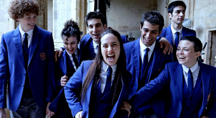 Los alumnos de &#39;El internado: Las Cumbres&#39;