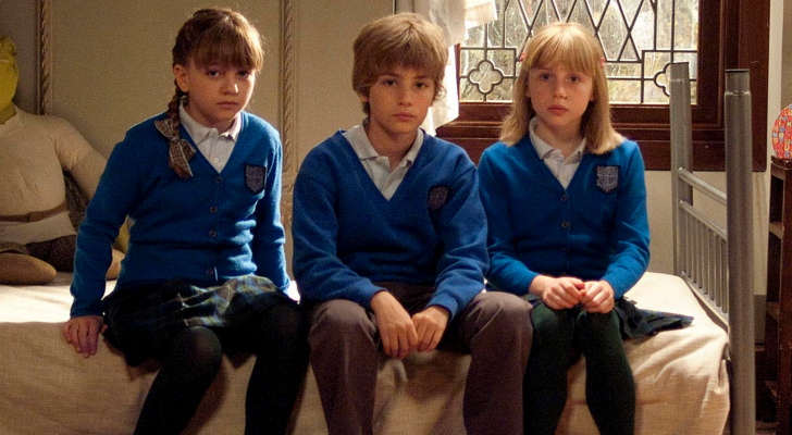 La imaginación de los niños ayudaba a difuminar lo fantástico y lo real en &#39;El internado&#39;