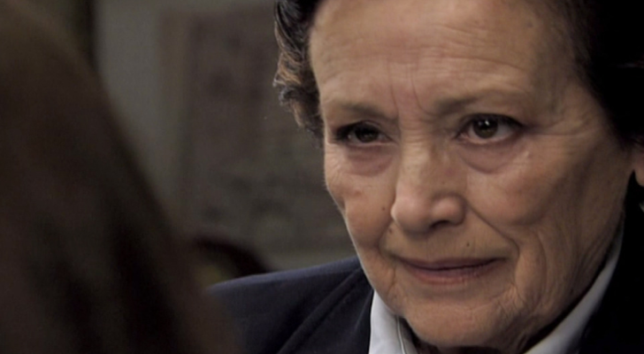 Amparo Baró en el papel de Jacinta en 'El internado', el que sería su último papel
