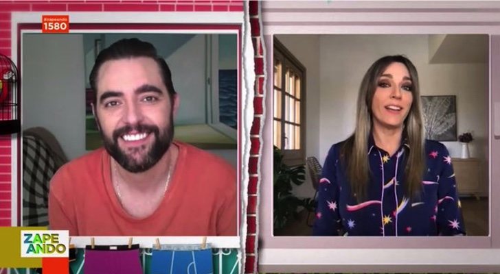 Dani Mateo y Anna Simon, en 'Zapeando'