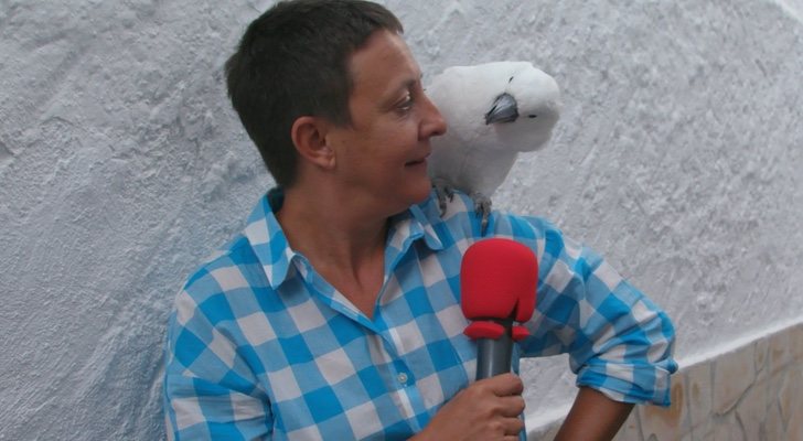 Eva Hace en &#39;La Paisana&#39;