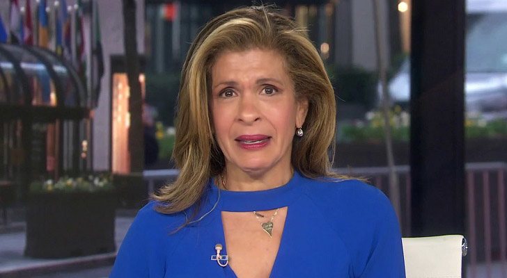 Hoda Kotb, copresentadora de &#39;Today&#39;, no pudo contener las lágrimas al informar sobre el coronavirus