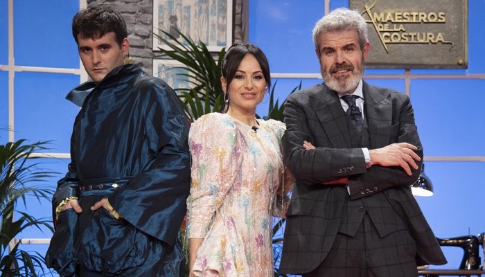 Los jueces de 'Maestros de la costura'