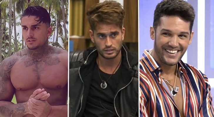 Julián, Rodrígo y Alberto Santana