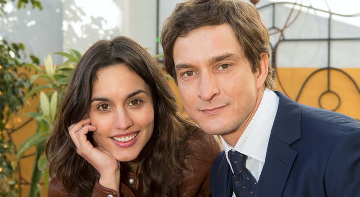 Megan Montaner y Alessandro Tiberi, protagonistas de 'Lejos de ti'